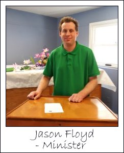 Jason Floyd - Minister